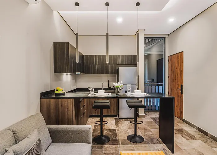 Walk To 1br 4 Guests Kids Area Office Tulum