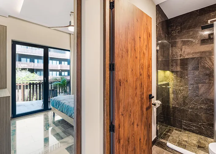 Walk To 1br 4 Guests Kids Area Office Tulum