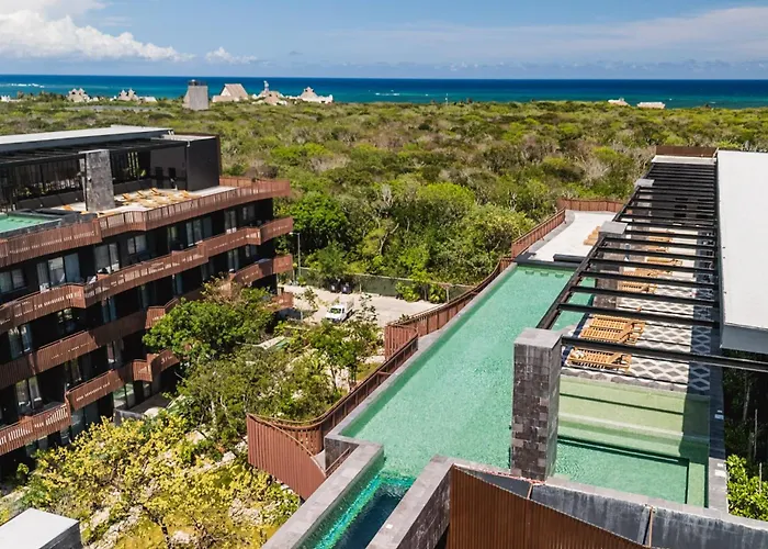 Apartment Walk To 1br 4 Guests Kids Area Office Tulum