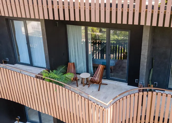 Apartment Walk To 1br 4 Guests Kids Area Office Tulum