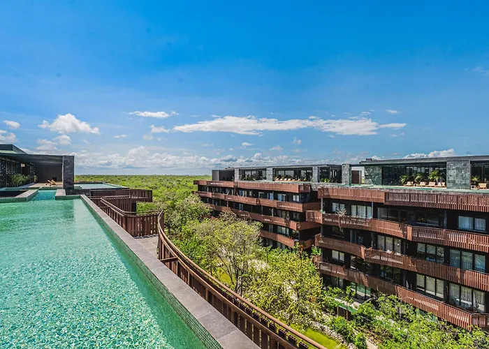 Apartment Walk To 1br 4 Guests Kids Area Office Tulum