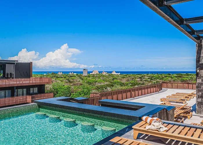 Walk To 1br 4 Guests Kids Area Office Apartment Tulum